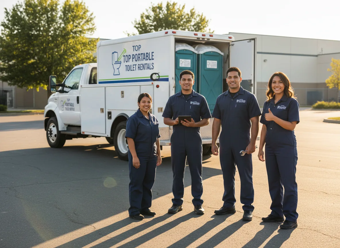 Short Term Porta Potty Rental company in Anacoco, LA
